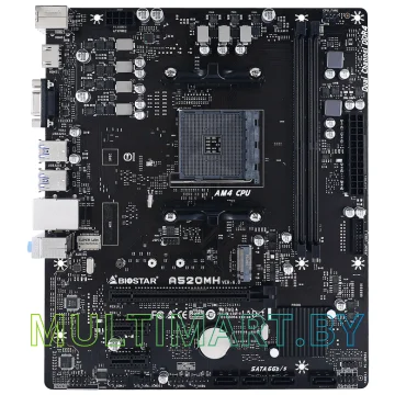 Материнская плата BIOSTAR A520MH Ver. 6.0